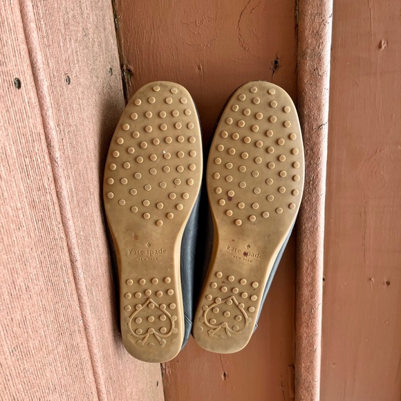 Kate Spade Carmen Leather Loafers, Black, 9 - Picture 5 of 9